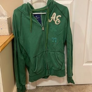 American Eagles Zip Up